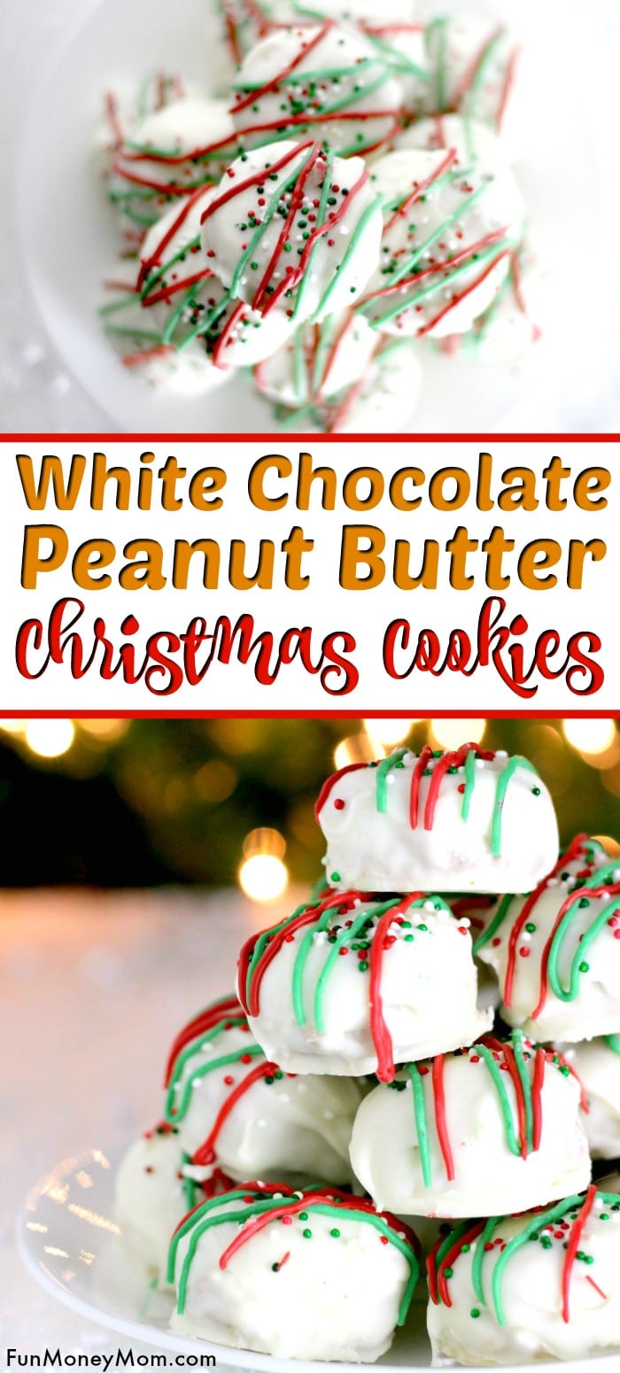 Peanut Butter Christmas Cookies