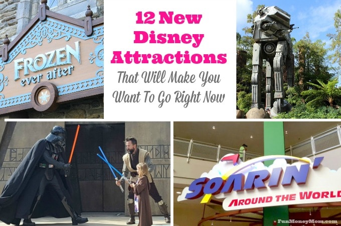 12 New Disney World Attractions That Will Make You Want To Go To Right Now