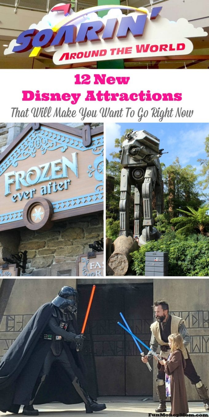 Have you been to Disney lately?  We had a blast checking out the new Disney World attractions!  Find out what they've been up to...