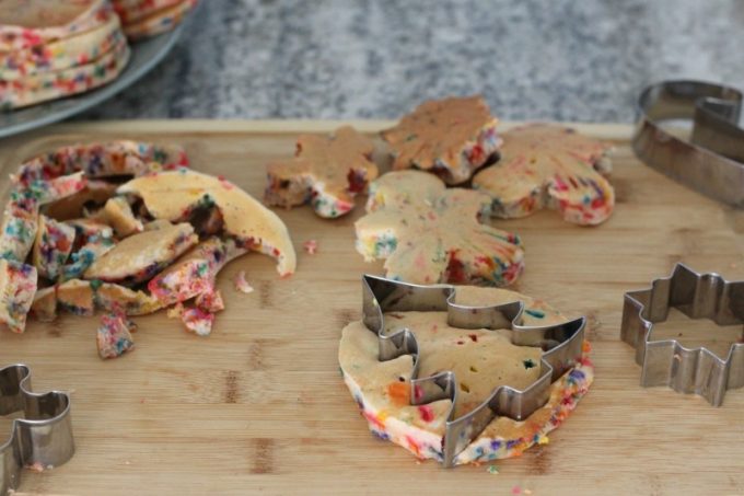 sugar-cookie-pancakes-cutting-shapes