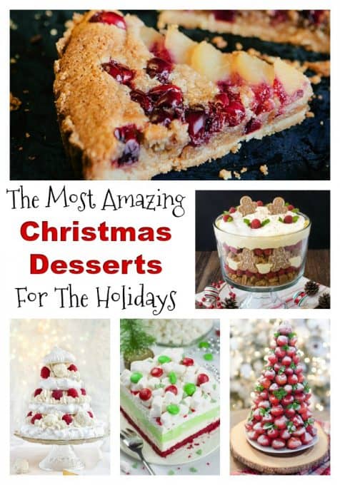 15 Christmas Desserts That Are Almost Too Pretty To Eat | FunMoneyMom