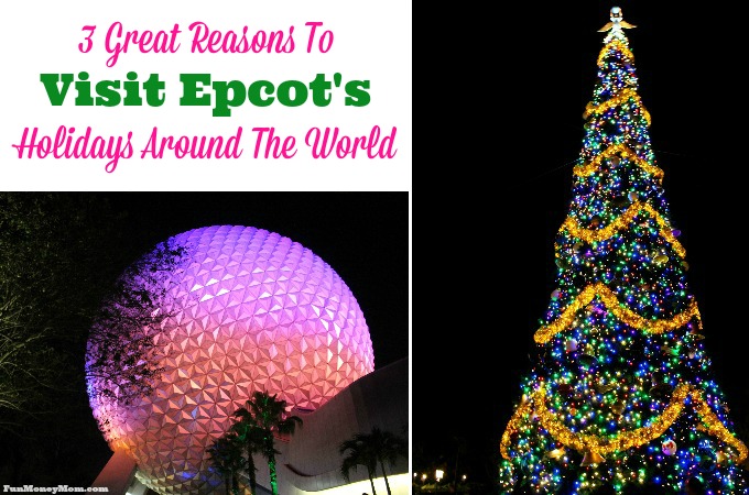 3 Great Reasons To Visit Epcot’s Holidays Around The World