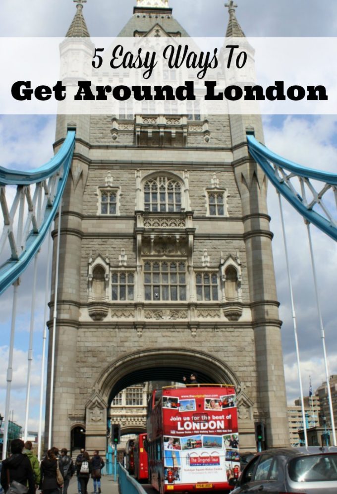 Want to know the best ways to get around London? From buses, trains and automobiles, it's all here!