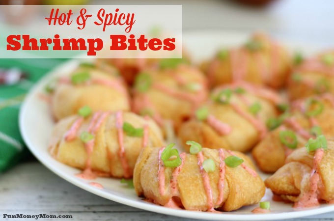 Shrimp Bite Super Bowl snacks