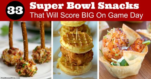 Best Super Bowl Snacks for FB