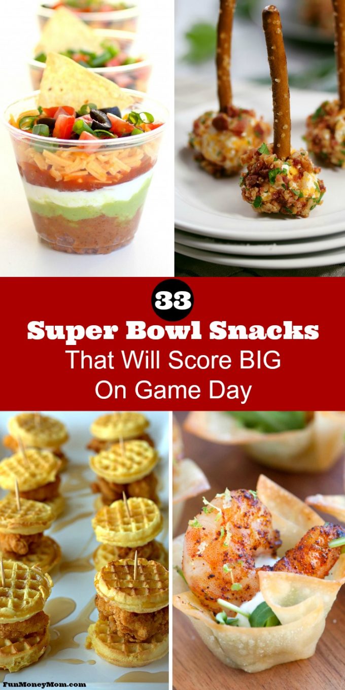 33 Super Bowl Snacks That Will Score Big On Game Day Fun Money Mom