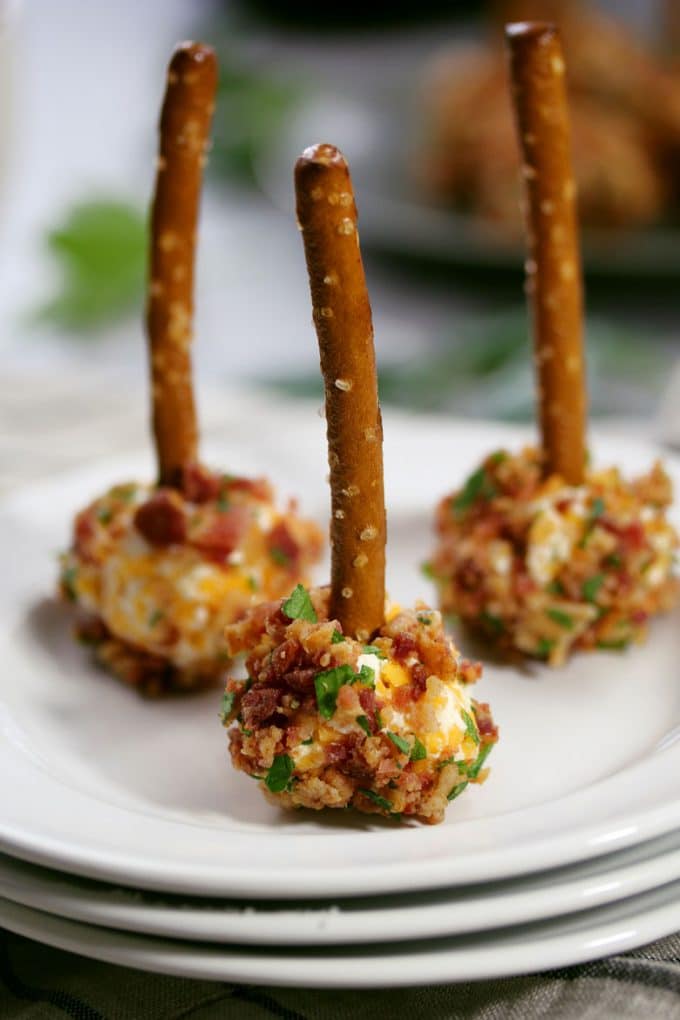 Football party finger food