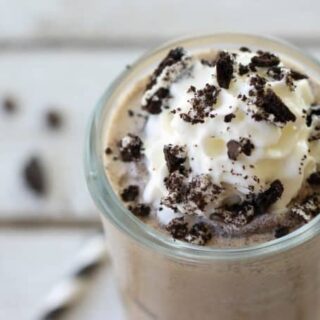 Coffee, Cookies & Cream Frappe