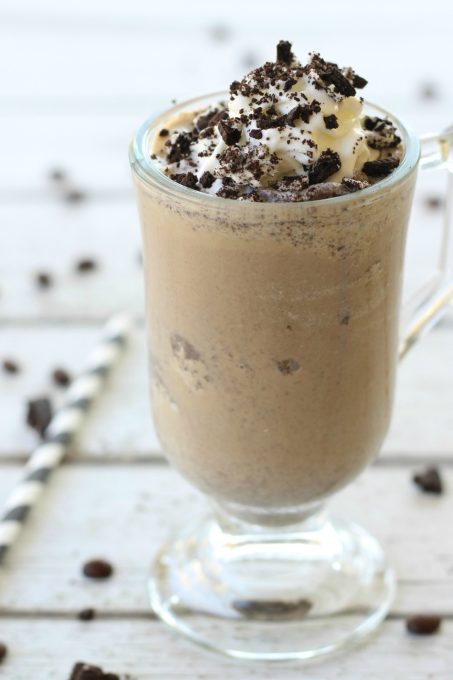 This frappe recipe is delicious any time of day!