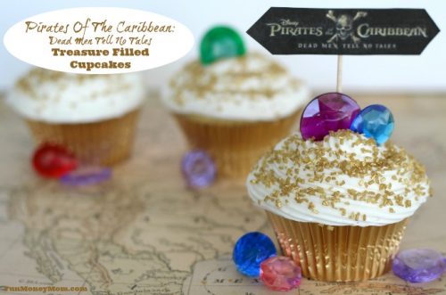 Pirates Of The Caribbean cupcakes