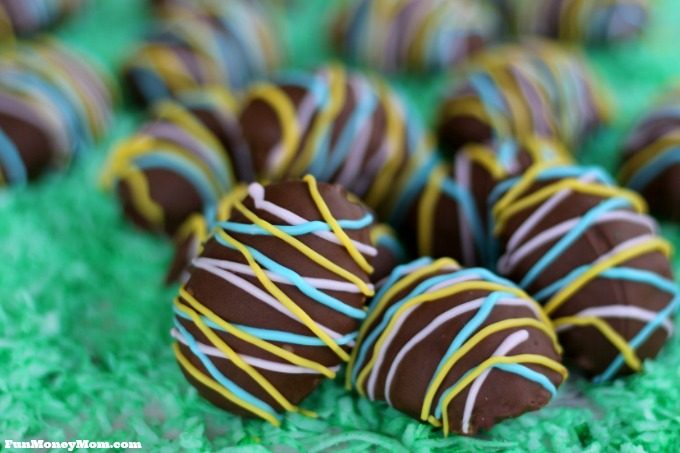 These Easter egg treats are both beautiful and delicious