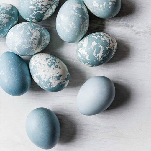 Dyed & Marbled Easter egg ideas