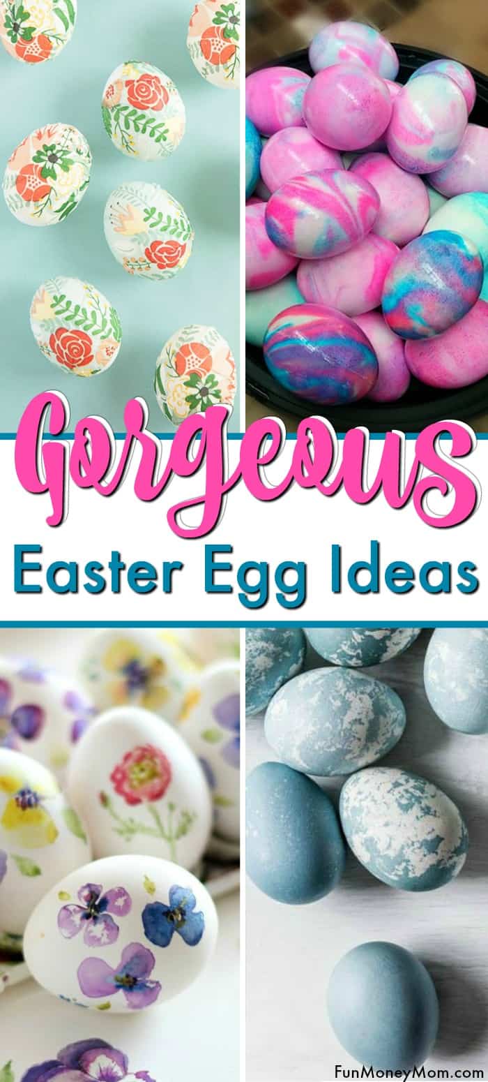 Easter Egg ideas