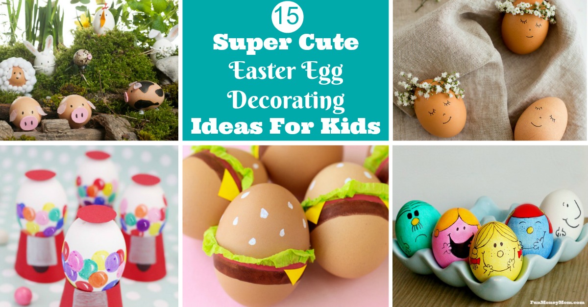 easter egg ideas for kids