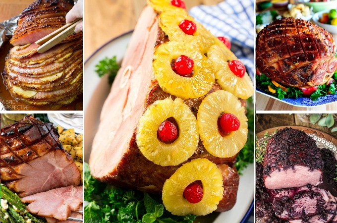 20+ Of The Best Holiday Ham Ideas