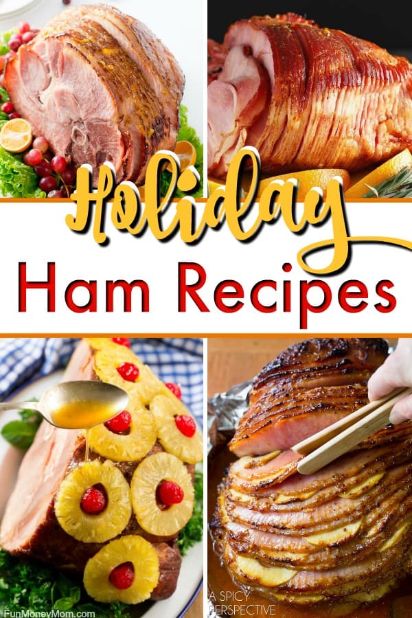 Holiday ham