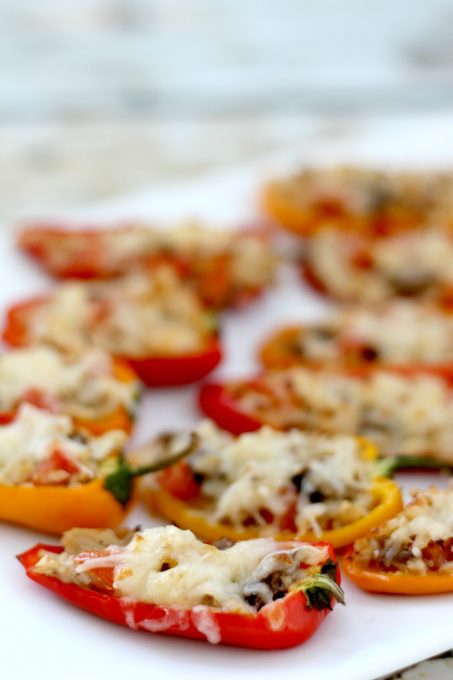 These Sweet Pepper Tuna Poppers are perfect for any occasion
