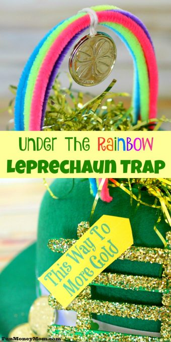 Want to catch a leprechaun so you can steal his pot of gold? No leprechaun will be able to resist this awesome leprechaun trap!