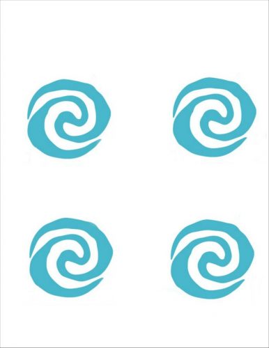 Moana symbols for tracing