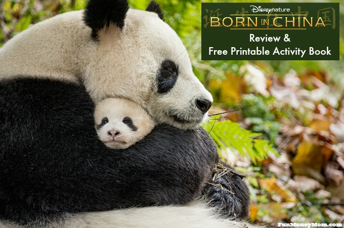 Born In China free printable feature