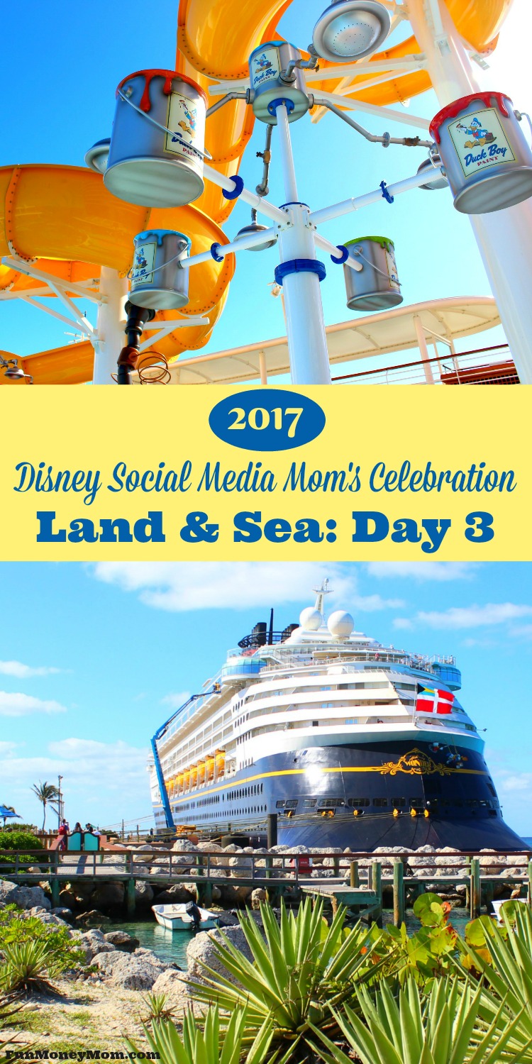 Join me for Day 3 of the 2017 Disney Social Media Moms Celebration to find out what the rooms are like on board the Disney Wonder, which desserts you don't want to miss at Tiana's Place and why you don't have to bring the kids along to have an amazing time.