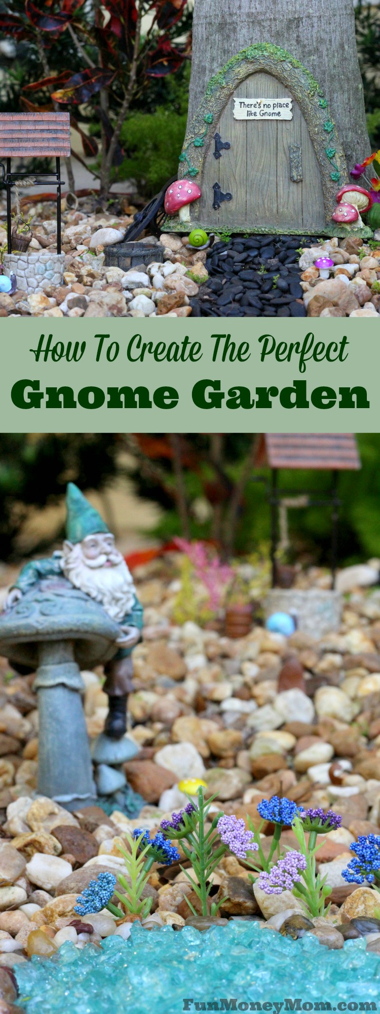 Looking for new ways to spend some outdoor time with the kids? Why not have fun creating your own gnome garden together. #FreeOfSulfates #ad