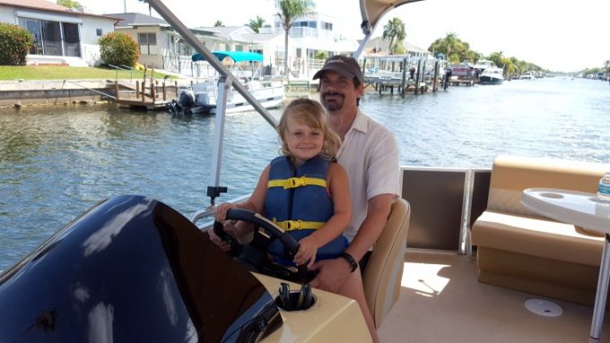 Renting a boat is a must do while in Pasco County