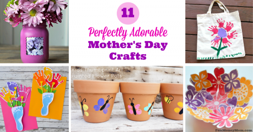 Mothers day crafts facebook
