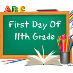 11th grade first day of school signs