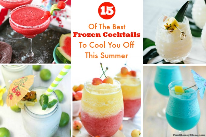 15 Of The Best Frozen Cocktails To Cool You Off This Summer