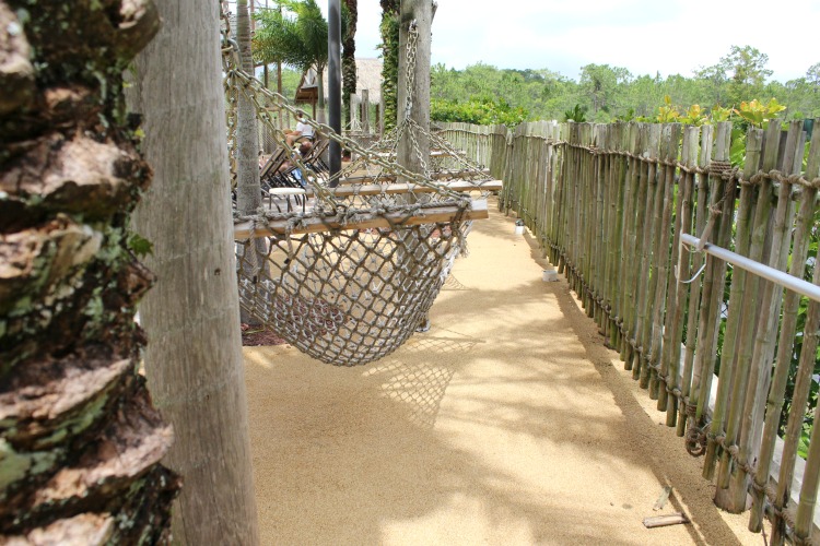 You can nap in the hammocks at The Lake Buena Vista Resort Village And Spa