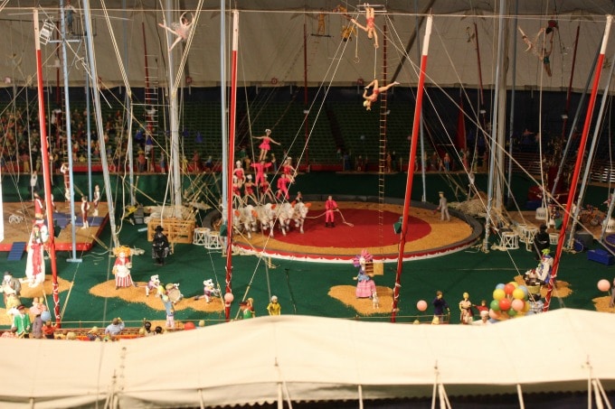 The circus museum should definitely be on your list of things to do in Sarasota