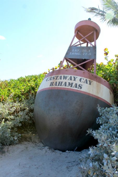 Castaway Cay is Disney's own private island in the Bahamas.