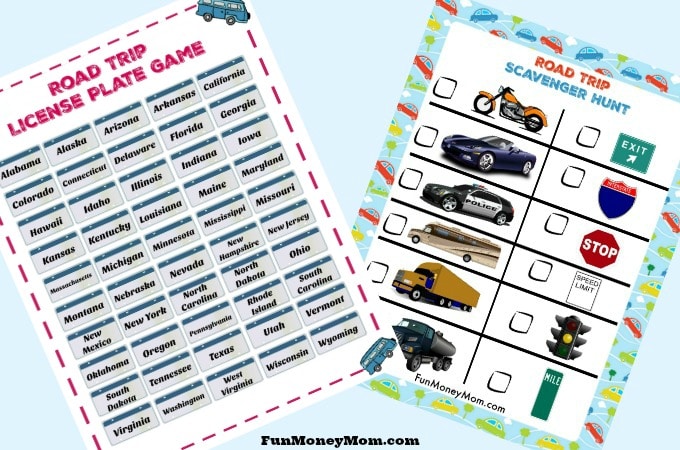 Fun Road Trip Games That Will Make Time Fly