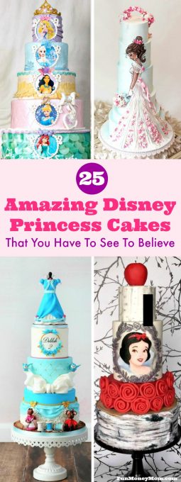 Disney Princess Cakes