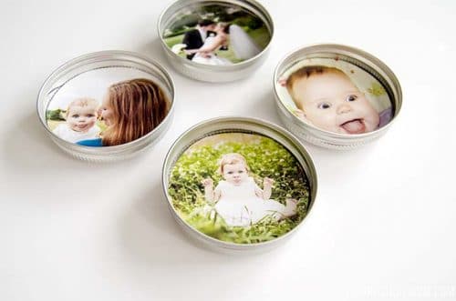 creative photo crafts - magnets