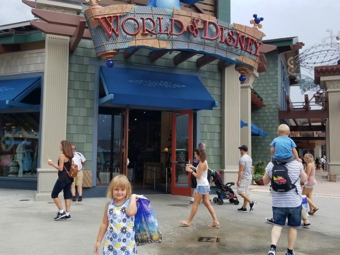 World of Disney has plenty of clothes for your back to school shopping trip