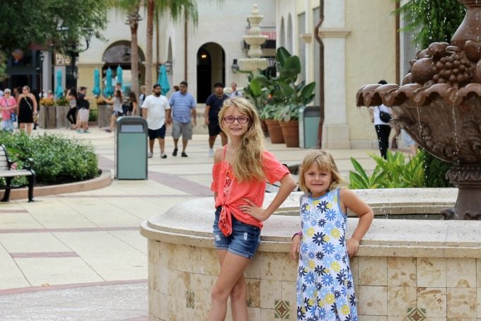 Back to school shopping at Disney Springs is fun for everyone.
