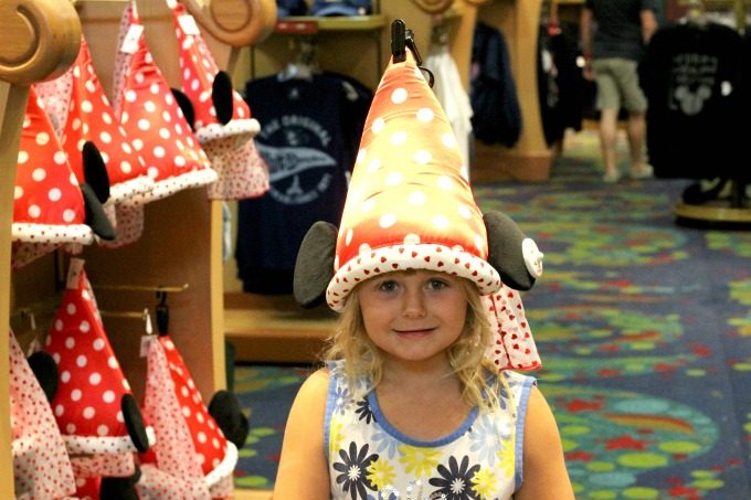 Keira loves back to school shopping for hats