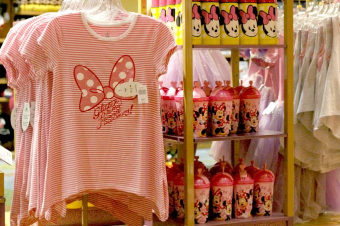 World of Disney has plenty to choose from for your back to school shopping trip