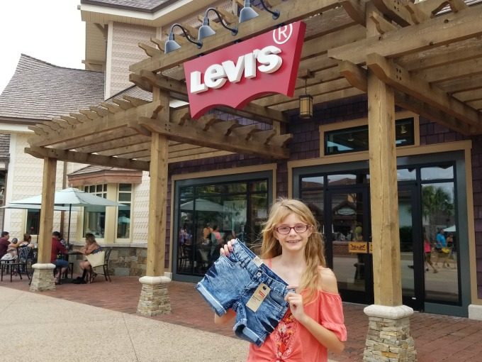 Levi's has plenty of jeans and shorts to choose from