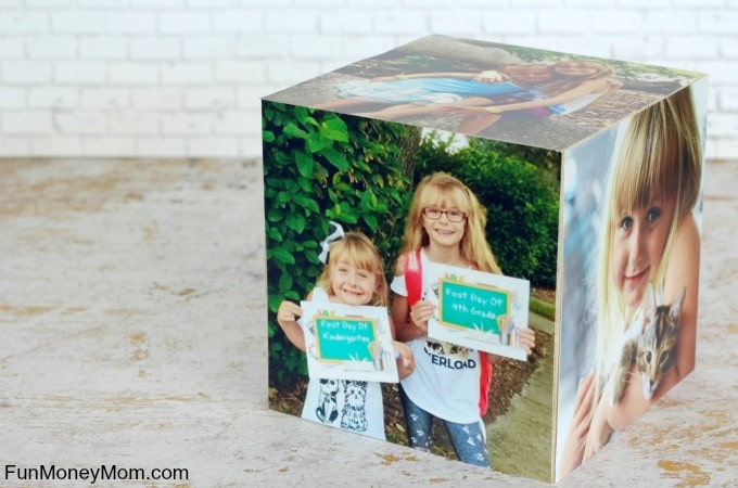 How To Make A DIY Photo Cube