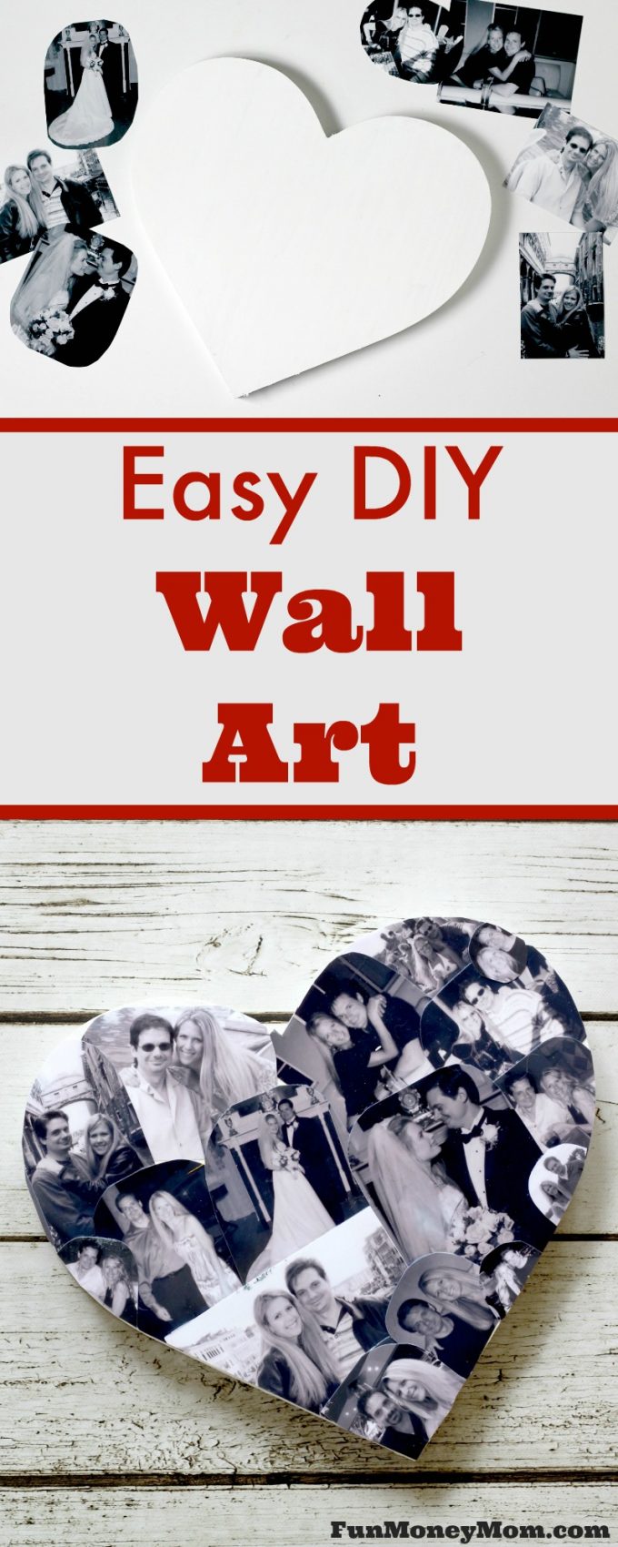Looking for a great gift idea or just want some new wall decor? This DIY Wall Art is easy to make and looks beautiful on any wall! It even makes a great kids craft.