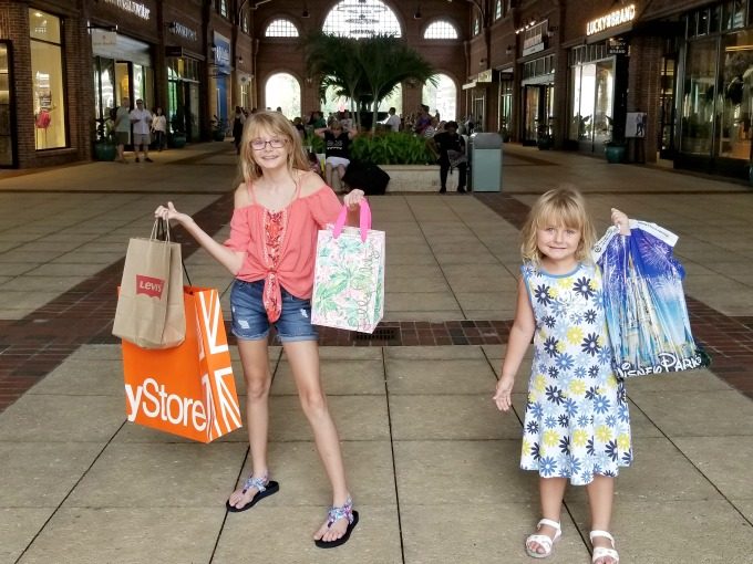 Our back to school shopping trip at Disney Springs was a big success