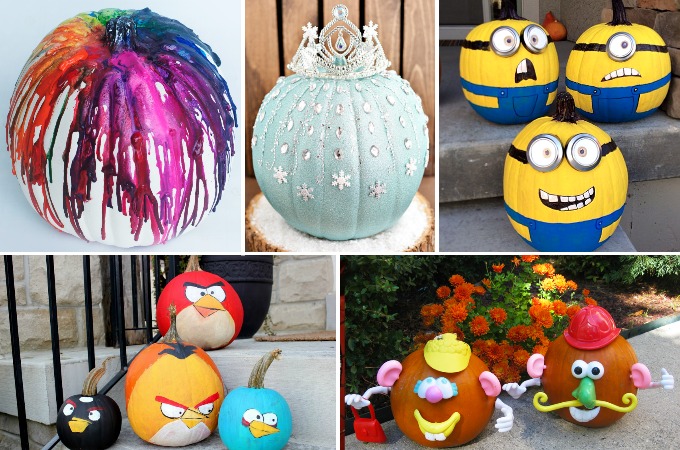 21 Of The Best No Carve Pumpkin Ideas For Kids