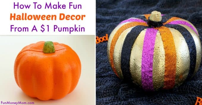 Fun Halloween Decor From A 1 Pumpkin Fun Money Mom