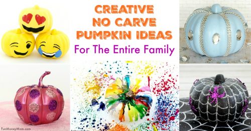 Creative no carve pumpkin ideas facebook