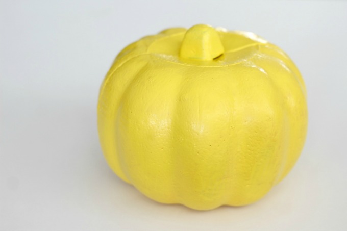 Of course, your emoji pumpkin will need to be yellow.