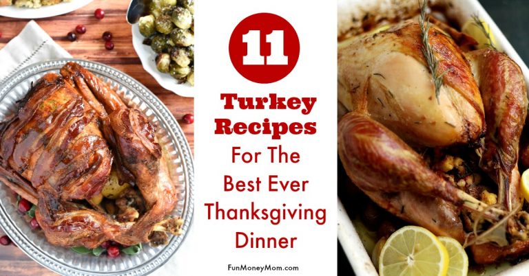 11 Thanksgiving Turkey Recipes For The Best Ever Holiday Feast