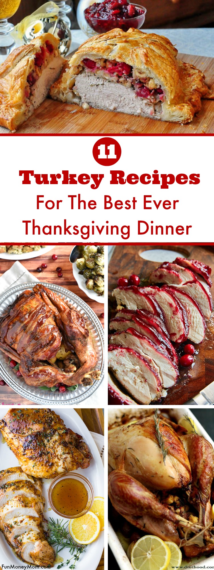 11 thanksgiving turkey recipes for the best ever holiday feast